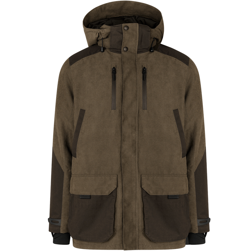Seeland Ultimo Jakke Grizzly Brown