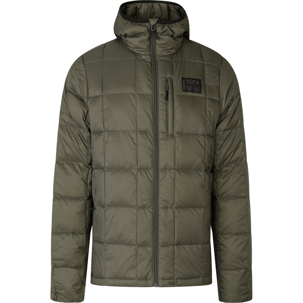 Seeland Fahrenheit Ultimo Dunjakke Grape Leaf
