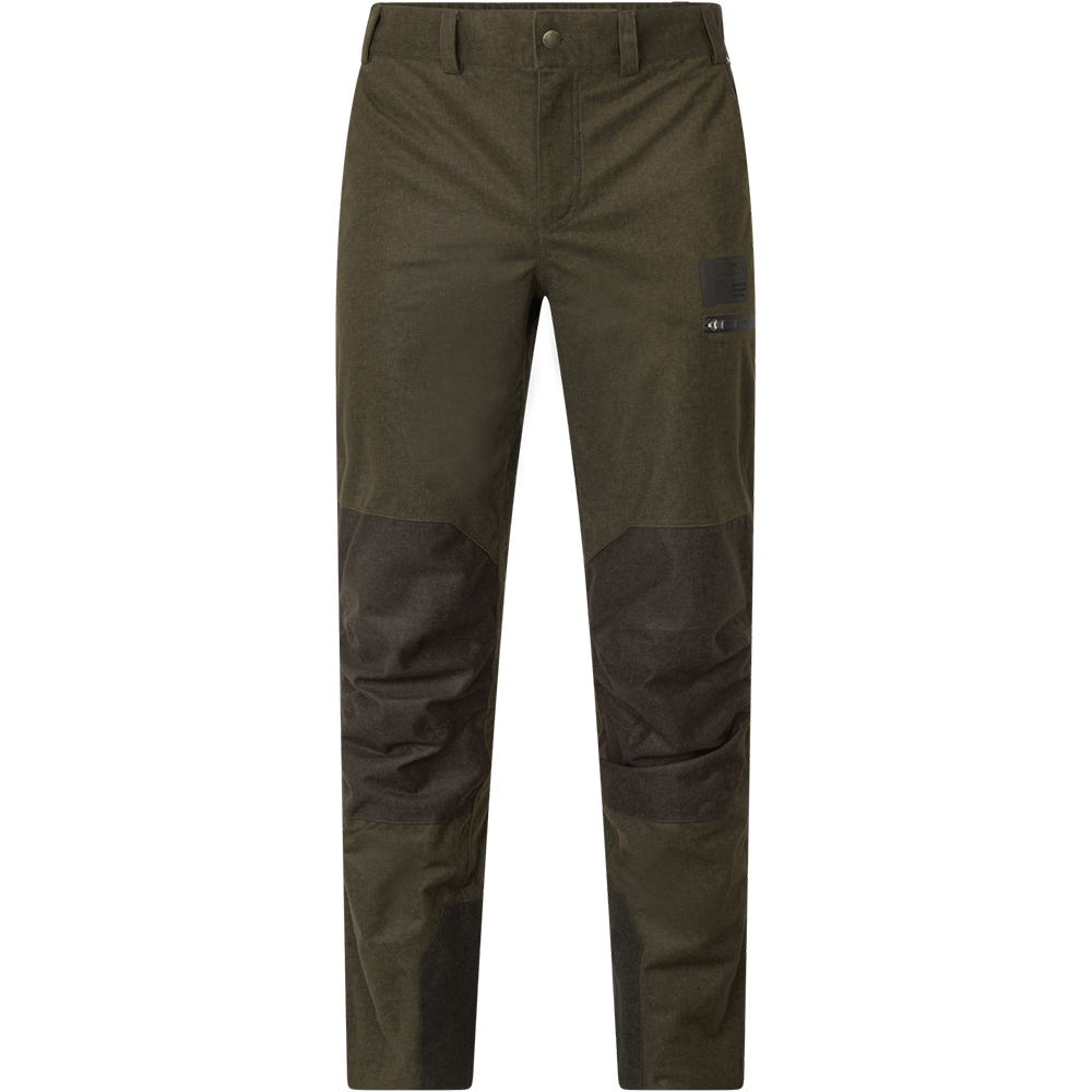 Seeland Quest Byxor Pine Green Melange