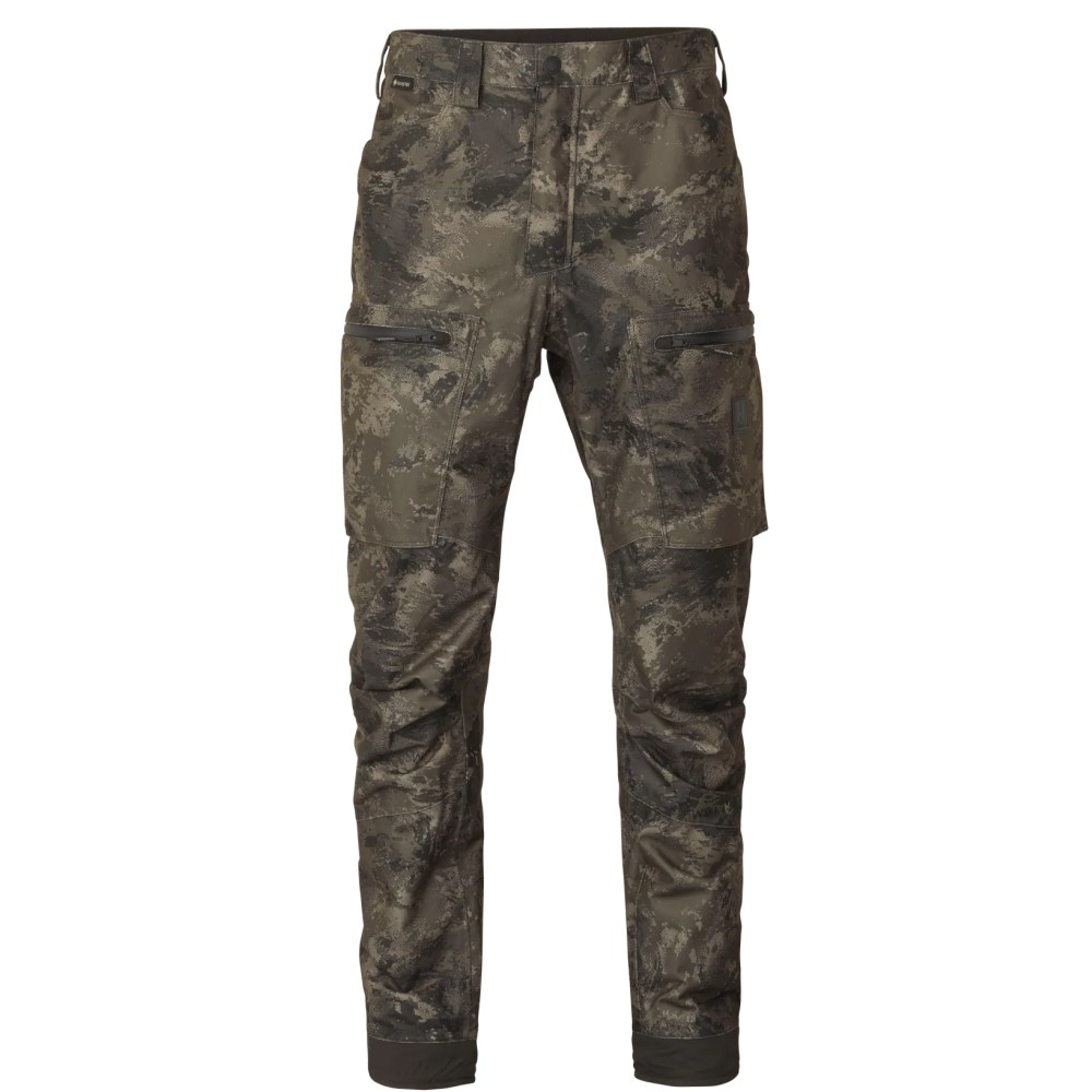H&auml;rkila Forest Hunter Gtx Camo Byxor Axis Msp&reg;Darkwood