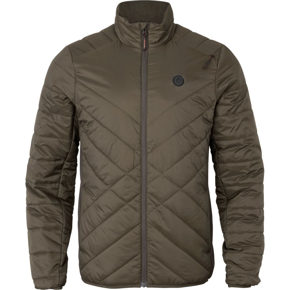 Härkila Heat Fodrad Jacka Willow Green/Shadow Brown