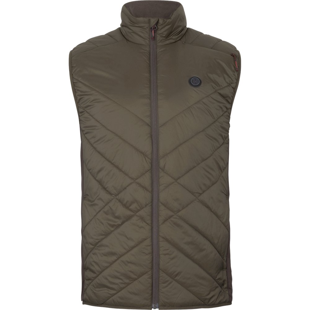 Härkila Heat Fodrad Väst Willow Green/Shadow Brown