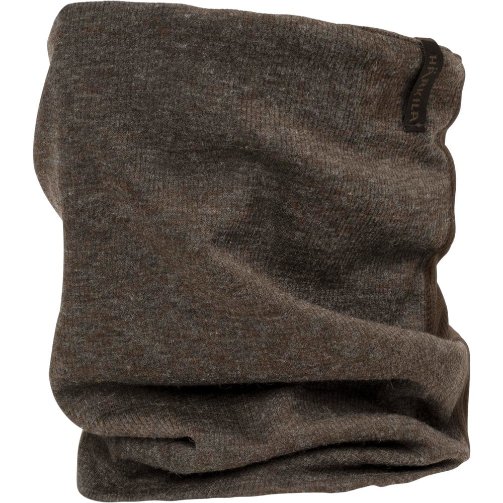 Härkila Kodiak Cleverwool Halsstycke Dark Hunting Green