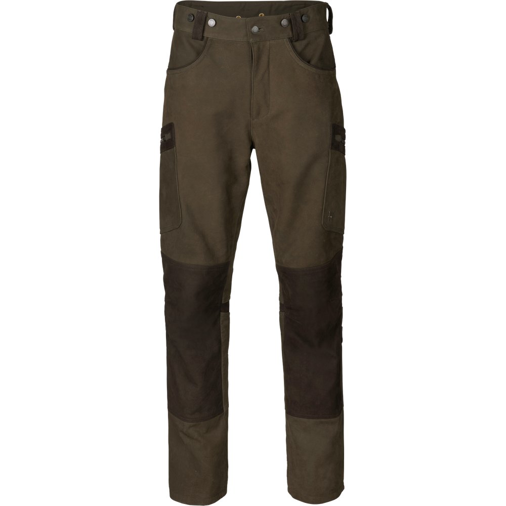 Härkila Pro Hunter Leather Byxor Willow Green