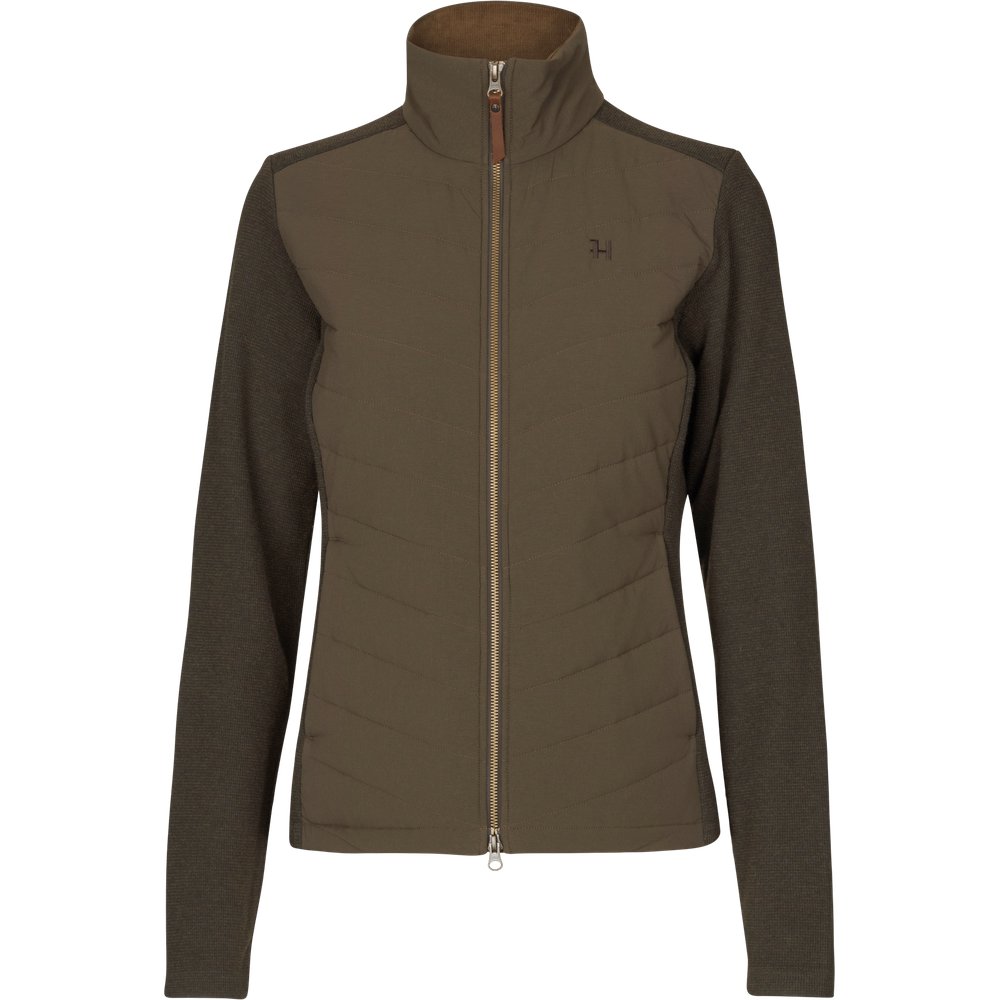 Härkila Sandhem Pro Insulated Cardigan Dam Willow Green
