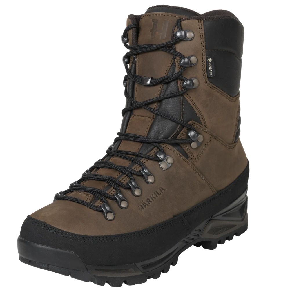 Härkila Saxnäs Hi Gtx Dark Brown