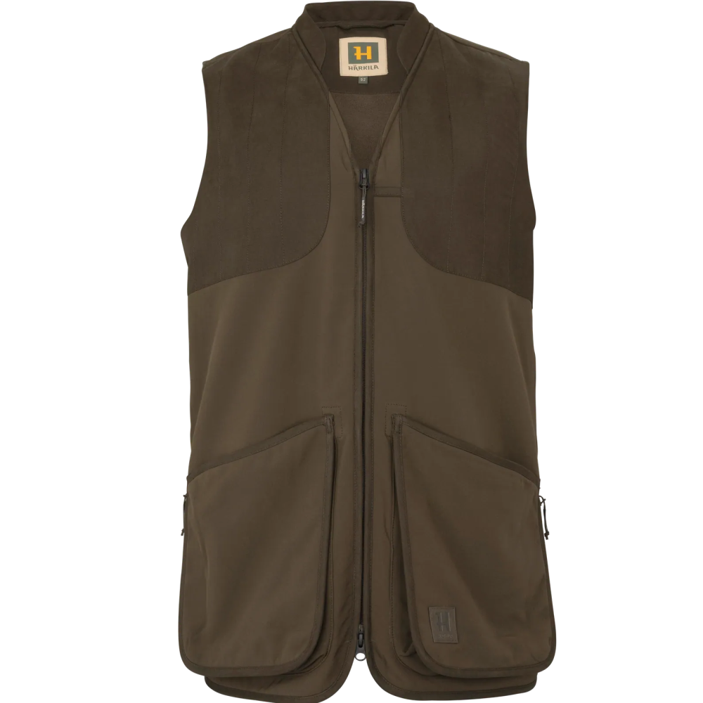 Härkila Skye skytevest Willow Green/Shadow Brown