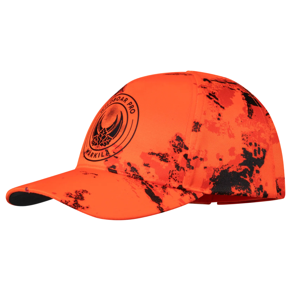 H&auml;rkila Wildboar Pro Blaze Camo Ljuskeps Axis Msp&reg;Ce Orange/Shadow Brown