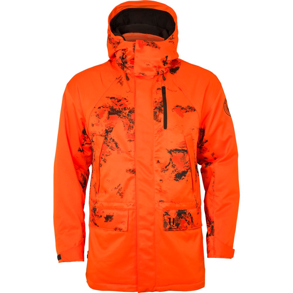 Härkila Wildboar Pro Blaze Hws Camo Fodrad Jacka Axis Msp®Ce Orange