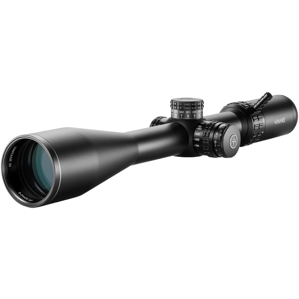 Hawke Vantage HD 30 SF 6–24x50 LR2 Dot belyst