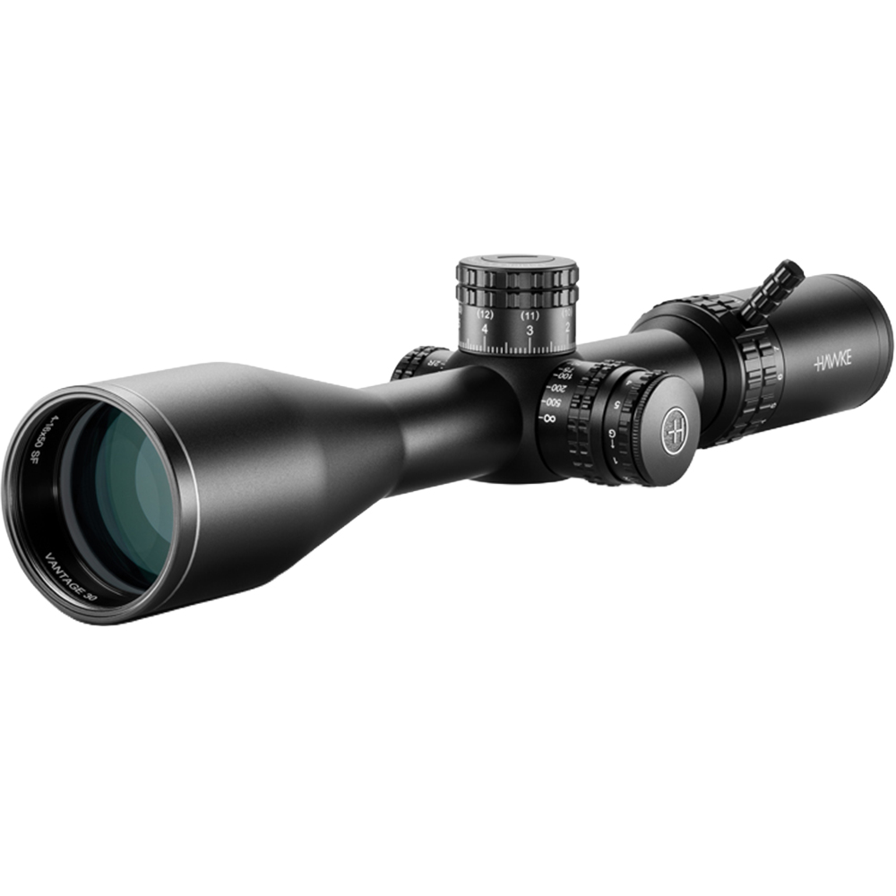Hawke Vantage HD 30 SF 4-16X50 Mil Pro II Belyst