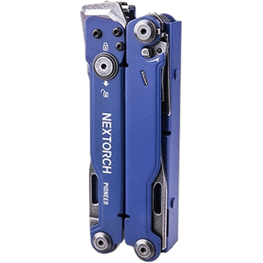 Nextorch Pioneer Rescue Tool Mt20 Multiverktyg Bl&aring;