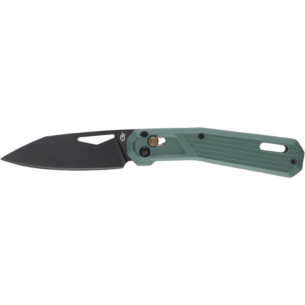 Gerber Vista F&auml;llkniv M Clip Gr&ouml;n/Svart