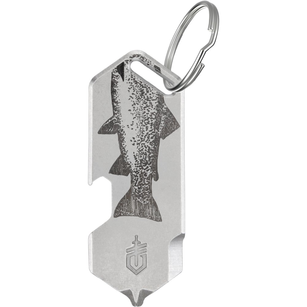 Gerber Shard Dt Multiverktyg Med Nyckelring Silver