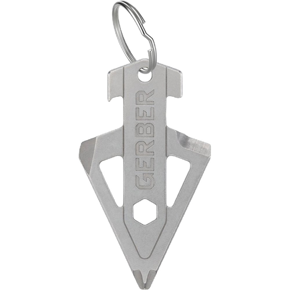 Gerber Broadhead Multiverktyg Med Nyckelring Silver