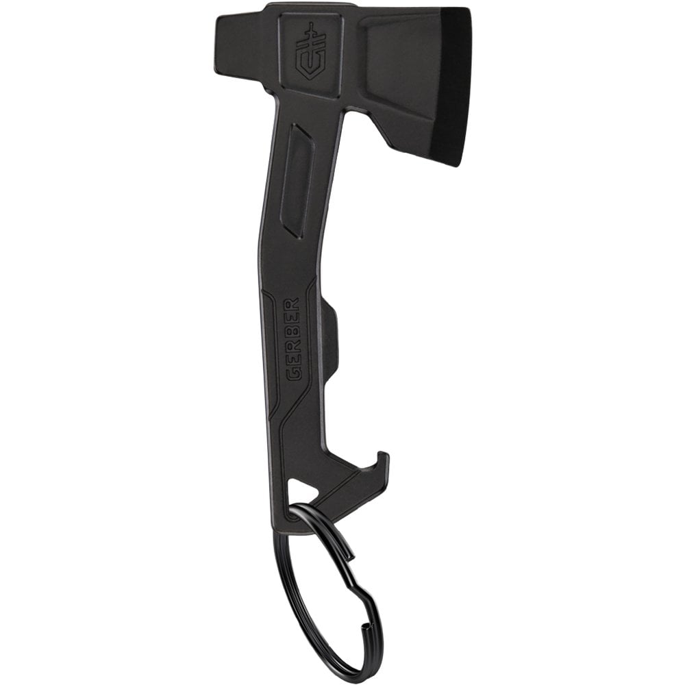 Gerber Hatchet Multiverktyg Med Nyckelring Svart