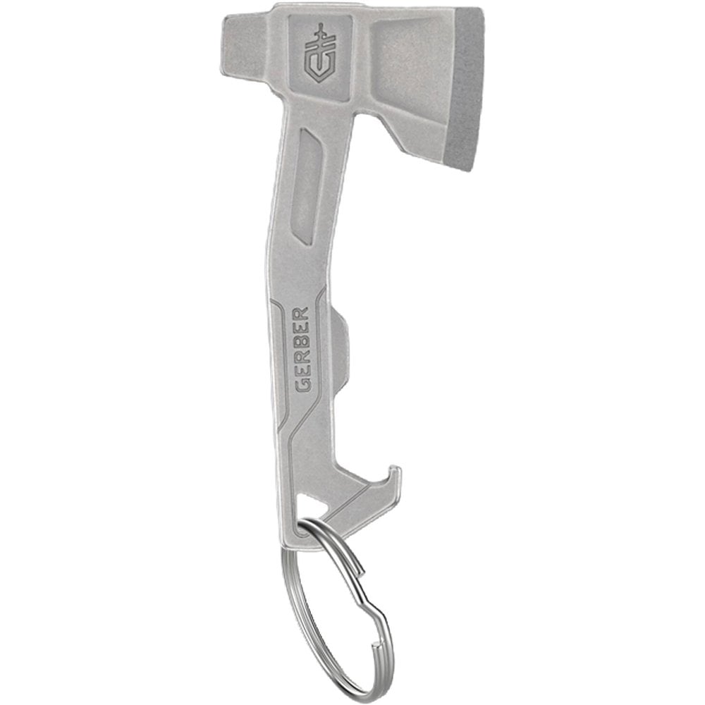 Gerber Hatchet Multiverktyg Med Nyckelring Silver