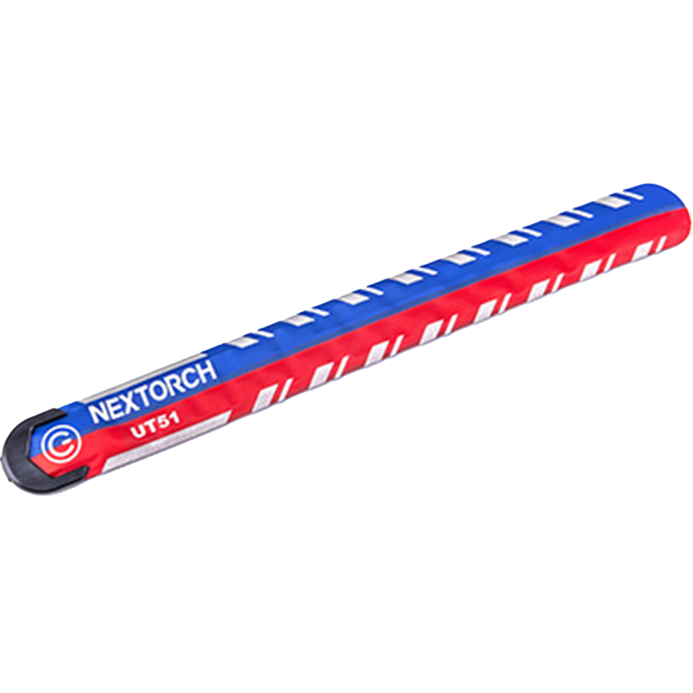 NexTorch UT51L Blinkende Armbånd 150 mAh Oppladbart 458×38×10