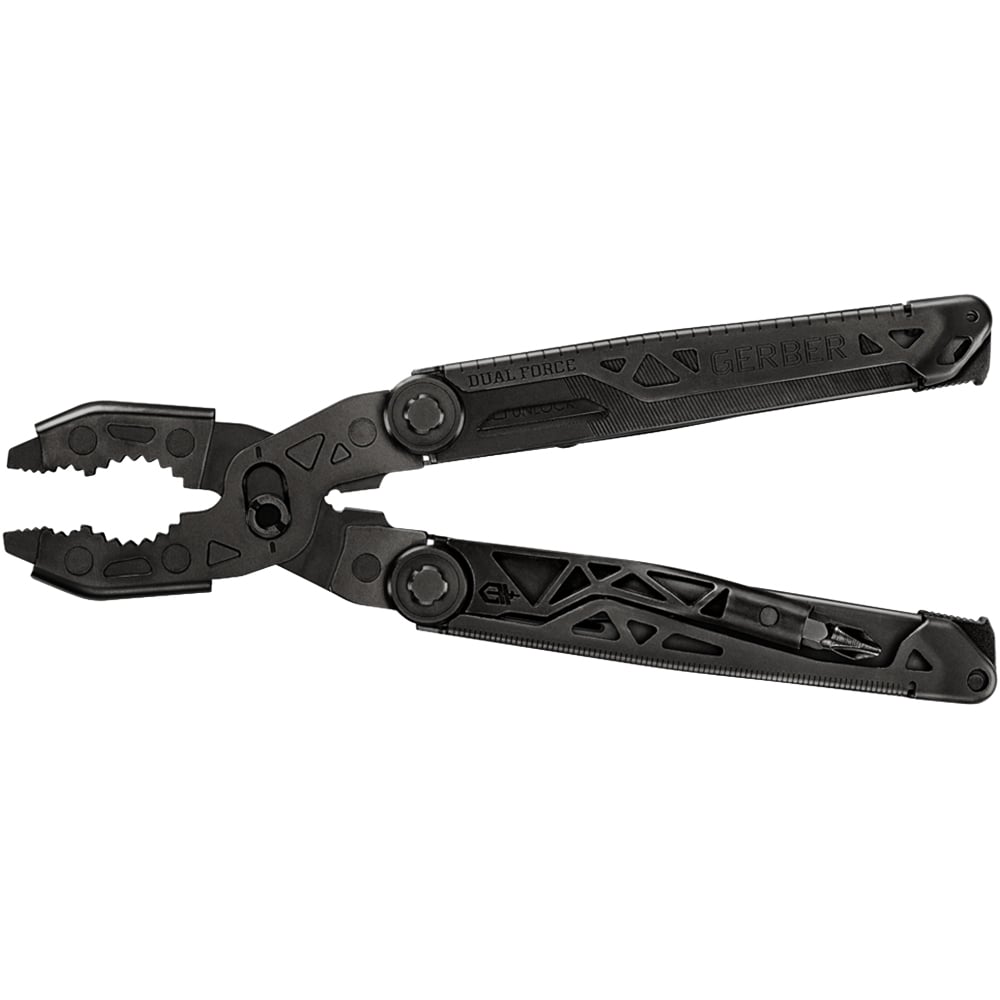 Gerber Dual-Force Svart Multiverktyg
