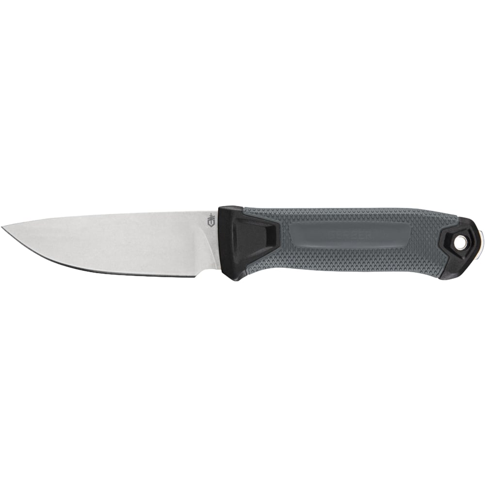 Gerber Strongarm Camp Gr&aring; Kniv Med Slida