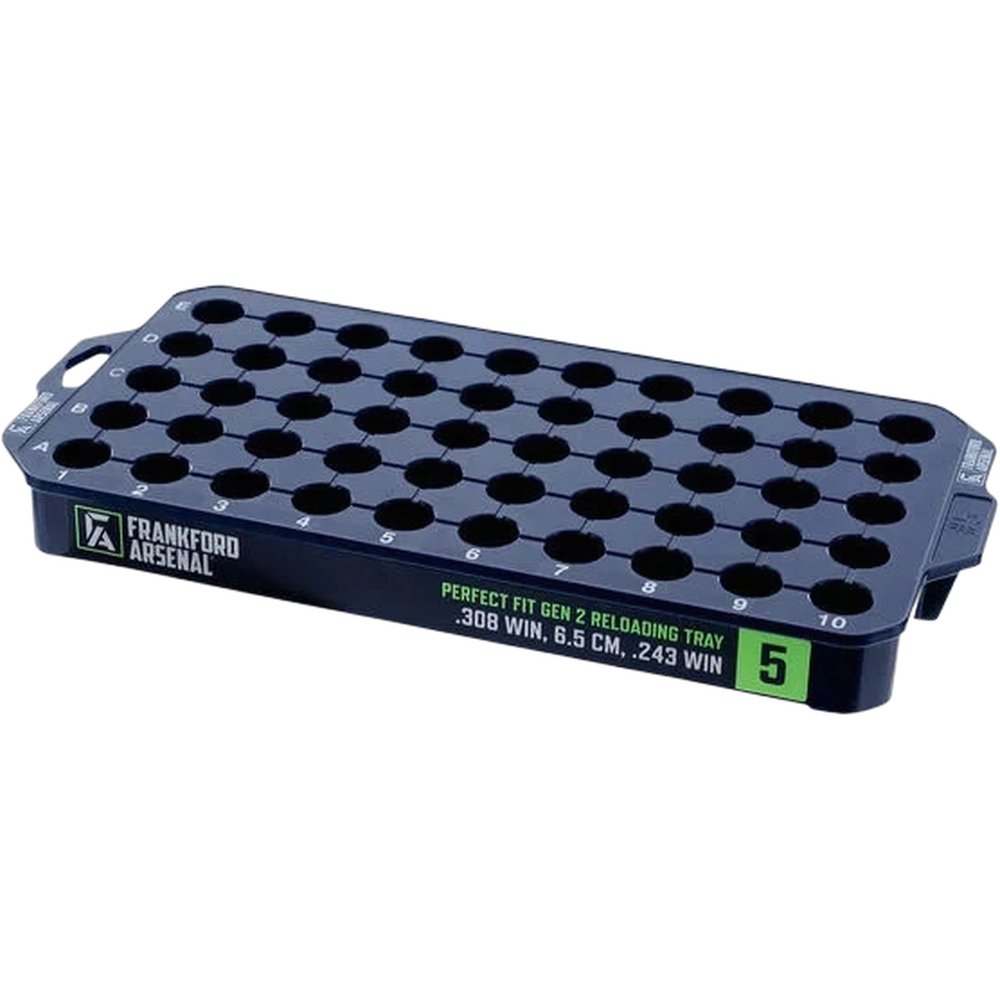 Frankford Arsenal Reloading Tray Perfect Fit Gen.Ii #7 Kal.7Mm Rm/ 300Wm 2Pack