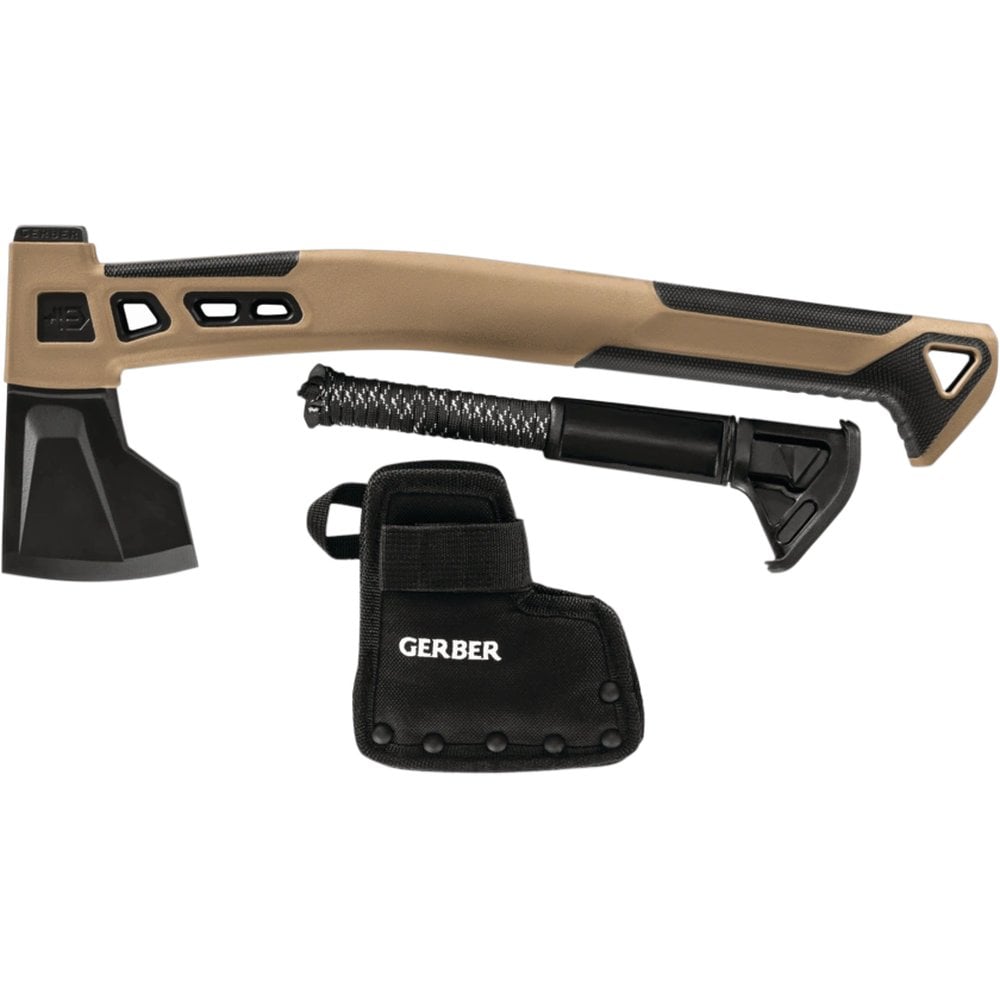 Gerber Bushcraft Yxa Coyote L. 38,7Cm