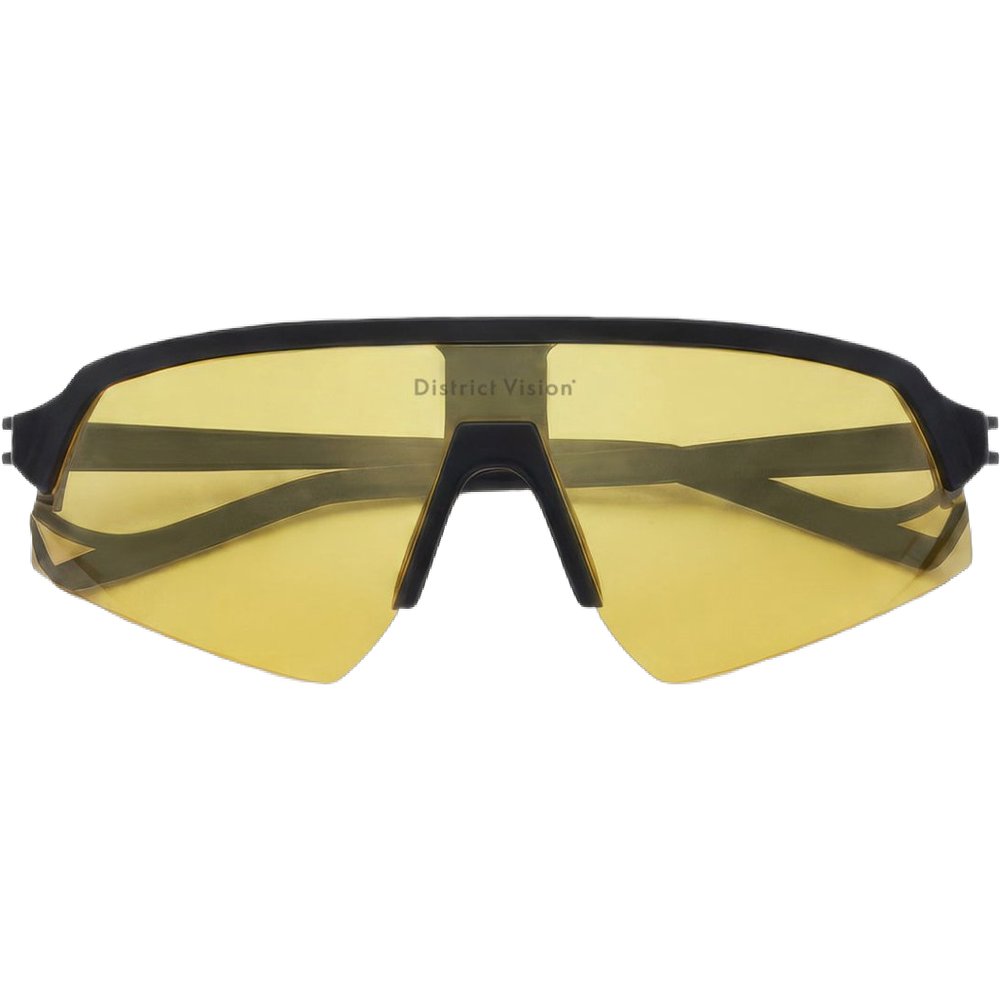 District Vision Choji Turbo Blade Black/D+ Sports Yellow