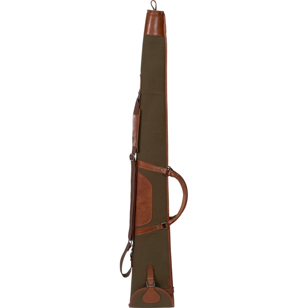 Härkila Retrieve Fodral Av Canvas/Läder 135Cm Warm Olive