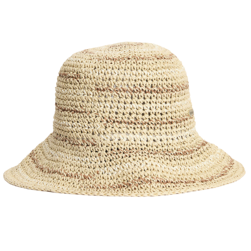 Barbour W's Kelley Cloche Summer Hat Bran Bran/Denim