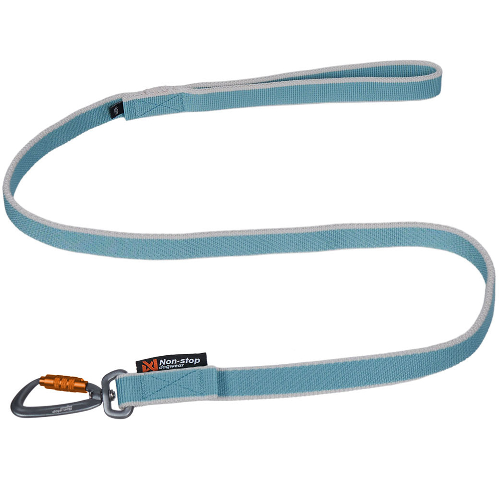 Non-stop dogwear Bungee Leash 2.8M/23Mm Ice Blue