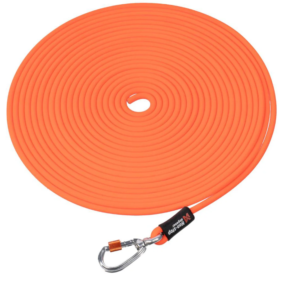 Non-stop Dogwear Protector Round Long Line 10M