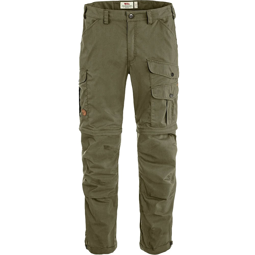 Fj&auml;llr&auml;ven Vidda Pro Lite Zip-Off Trs M Laurel Green