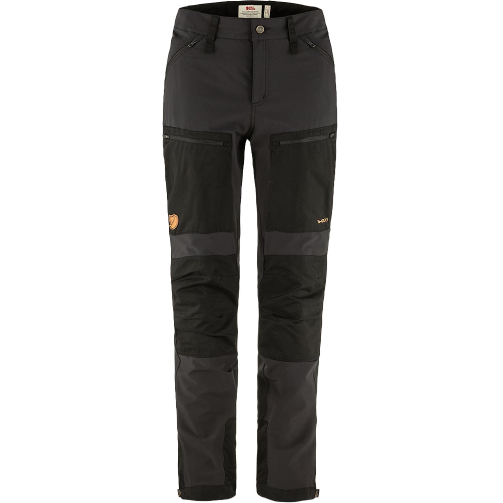 Fj&auml;llr&auml;ven Keb Agile Trousers W Black