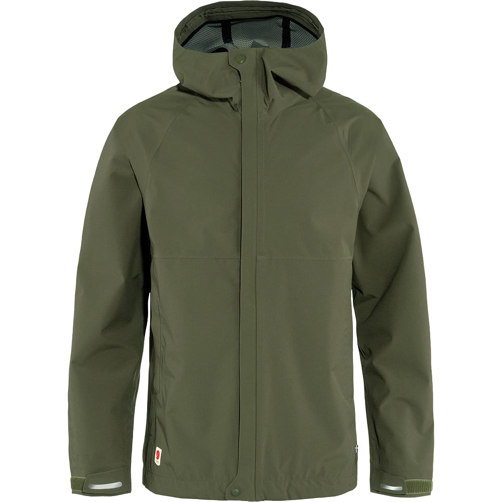 Fj&auml;llr&auml;ven Hc Hydratic Trail Jacket M Laurel Green