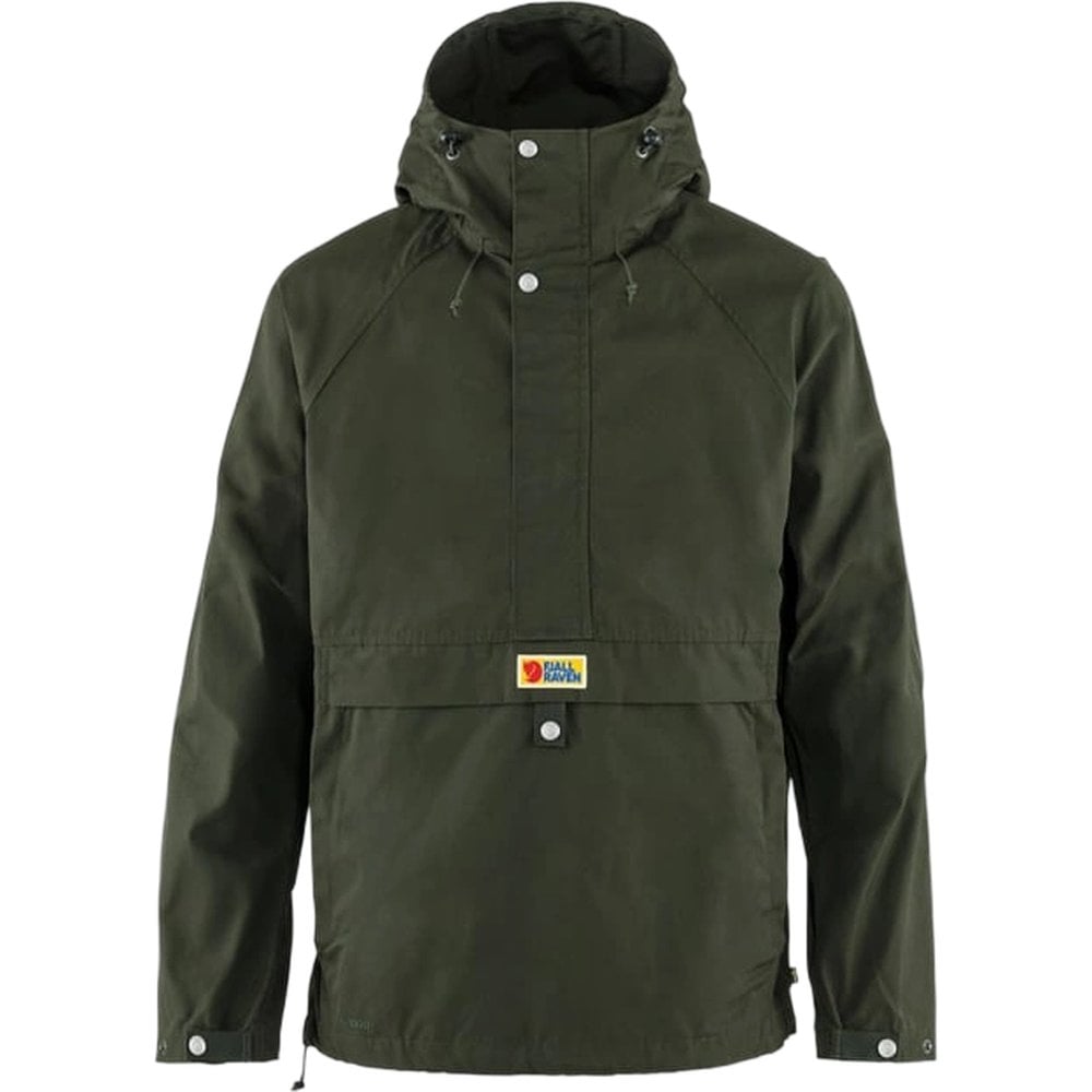 Fj&auml;llr&auml;ven Vardag Anorak M Deep Forest