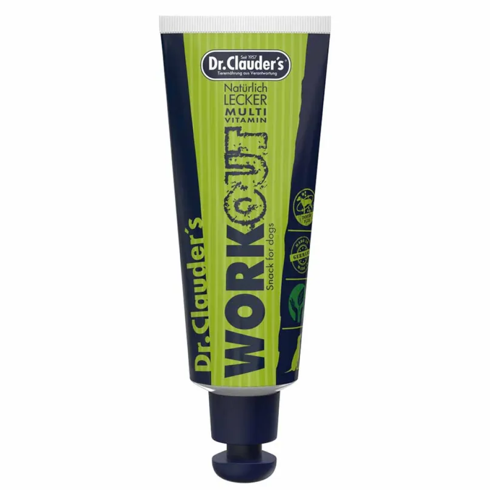 Dr Clauders Workout Dog Snack Multivitamin 100G Tube
