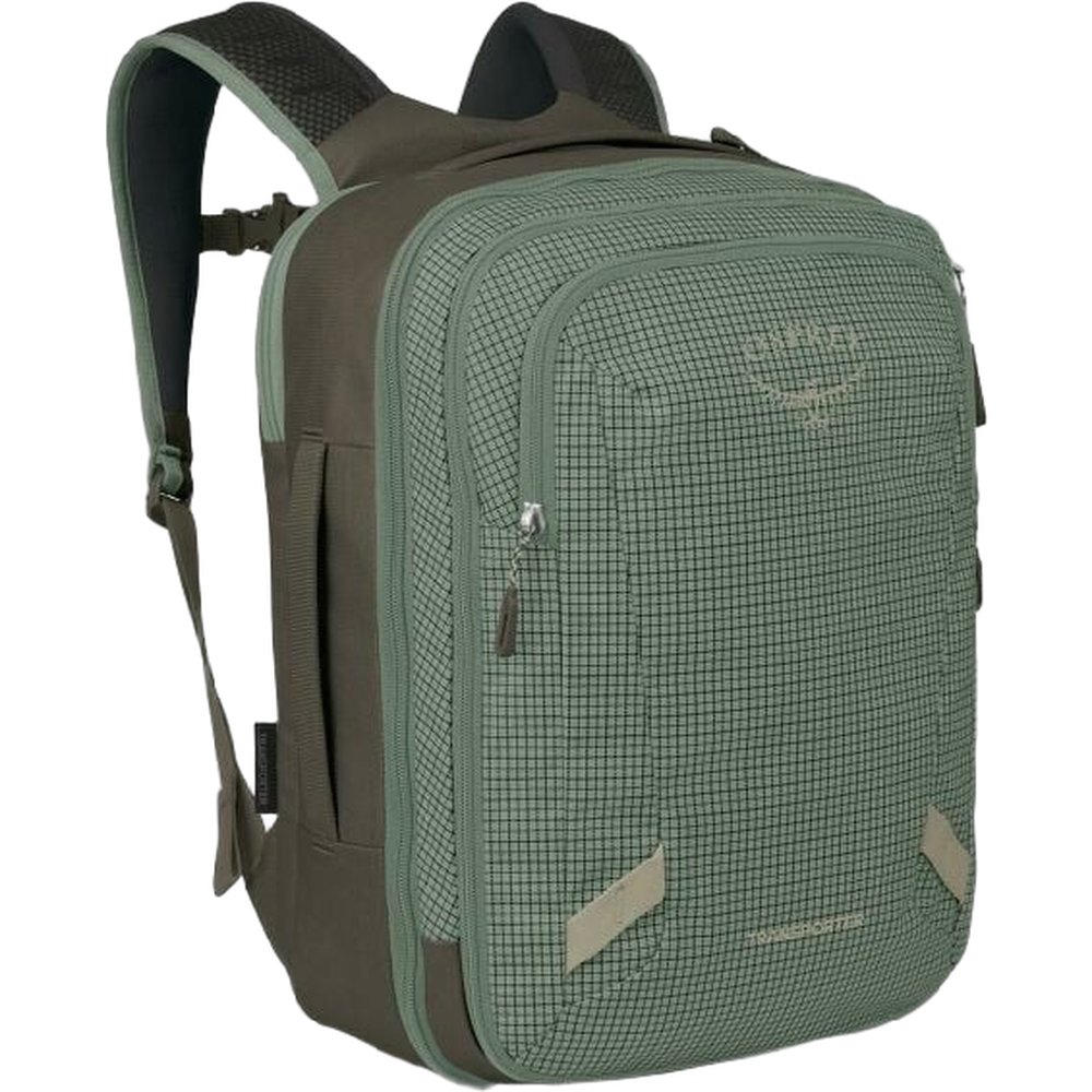 Osprey Transporter Carry On Bag 26+6 Pine Leaf-Earl Grey