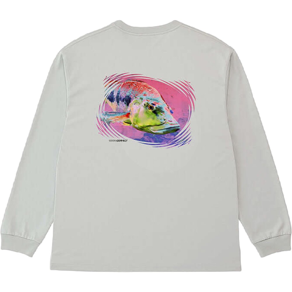 Gramicci Bass L/S Tee Mist