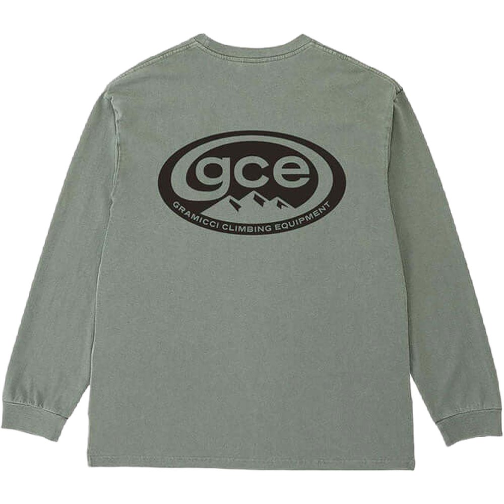 Gramicci Gce L/S Tee Pigment Dyed