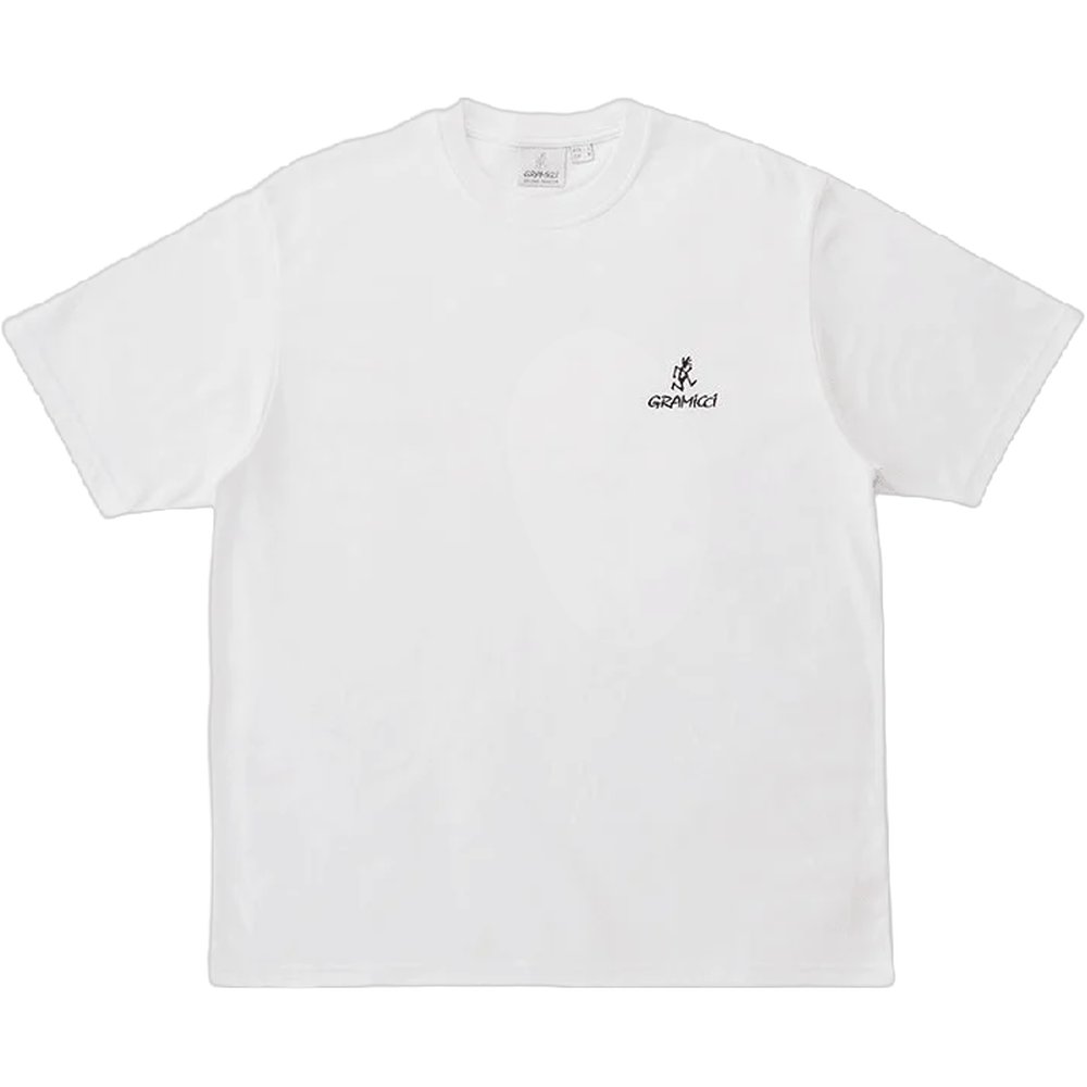 Gramicci One Point Logo Tee White