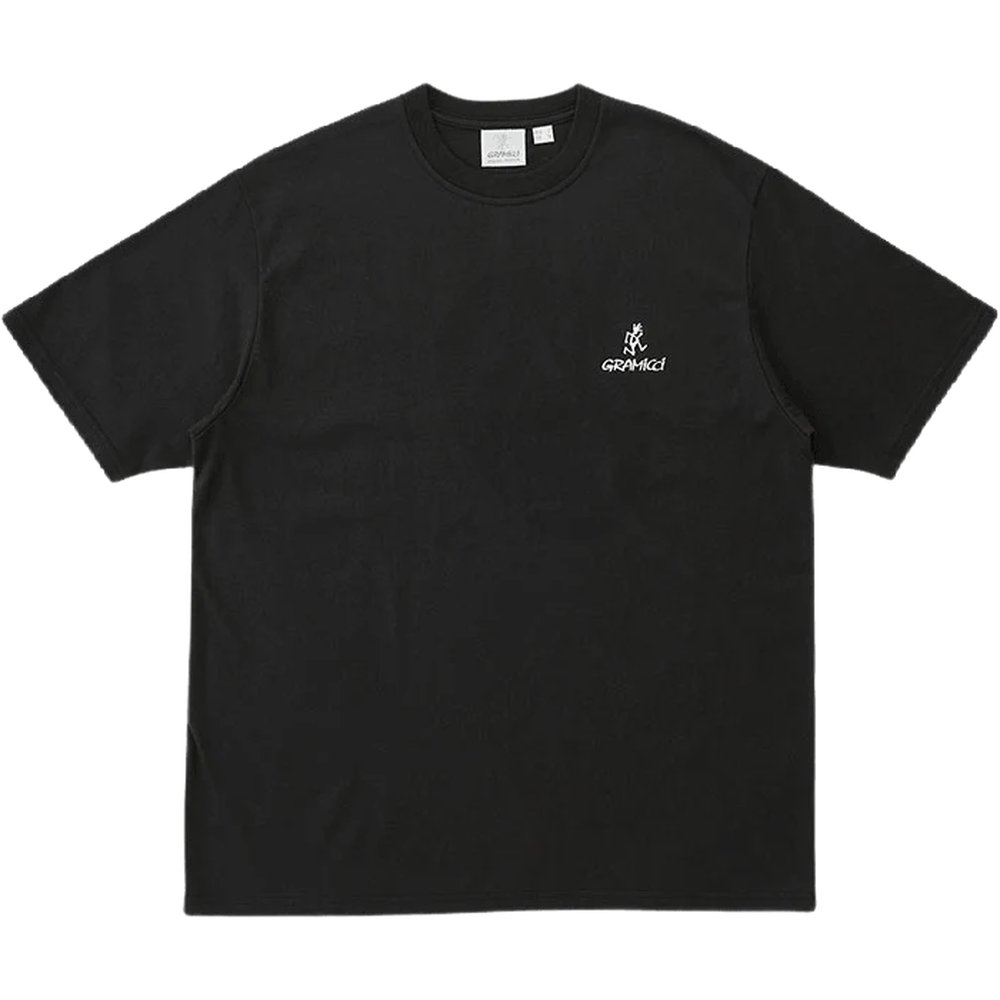 Gramicci One Point Logo Tee Black