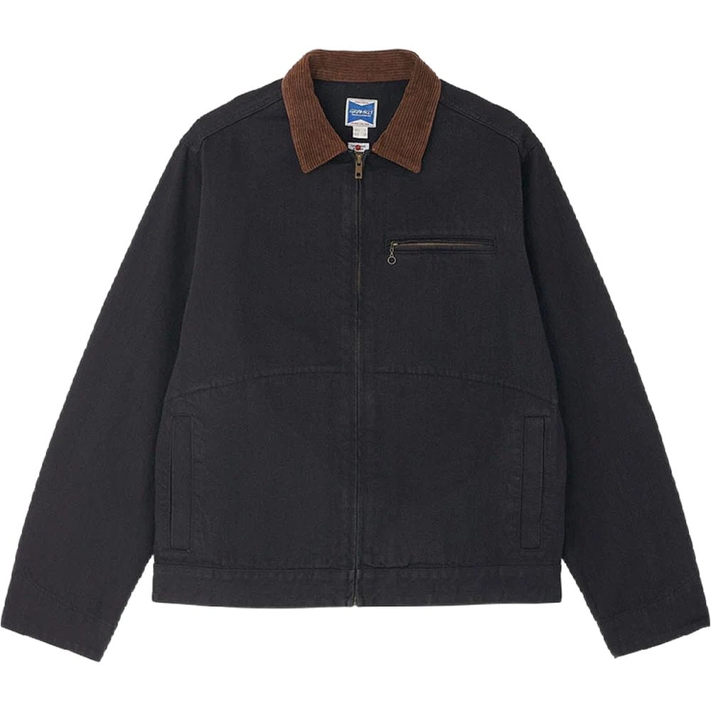Gramicci Japanese Denim Trucker True Black