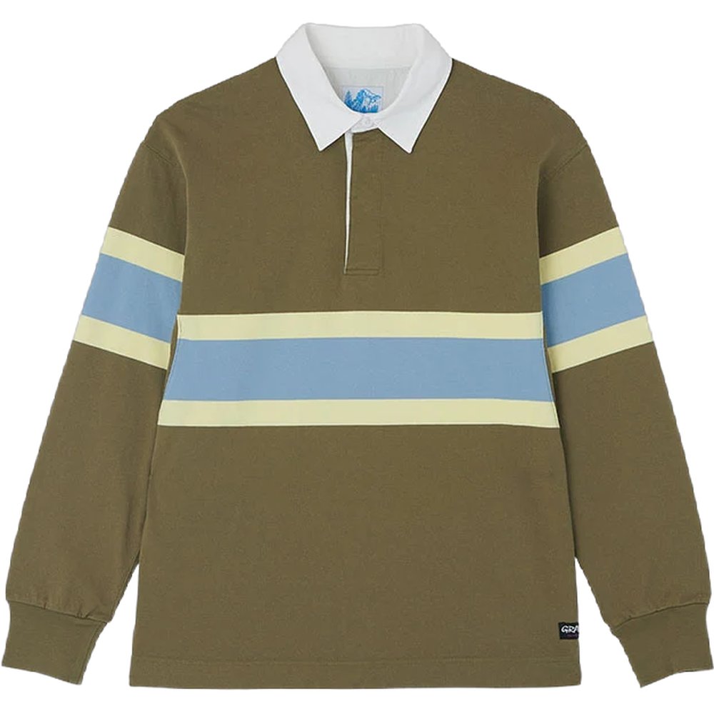 Gramicci Langdon Rugby Shirt Winter Olive