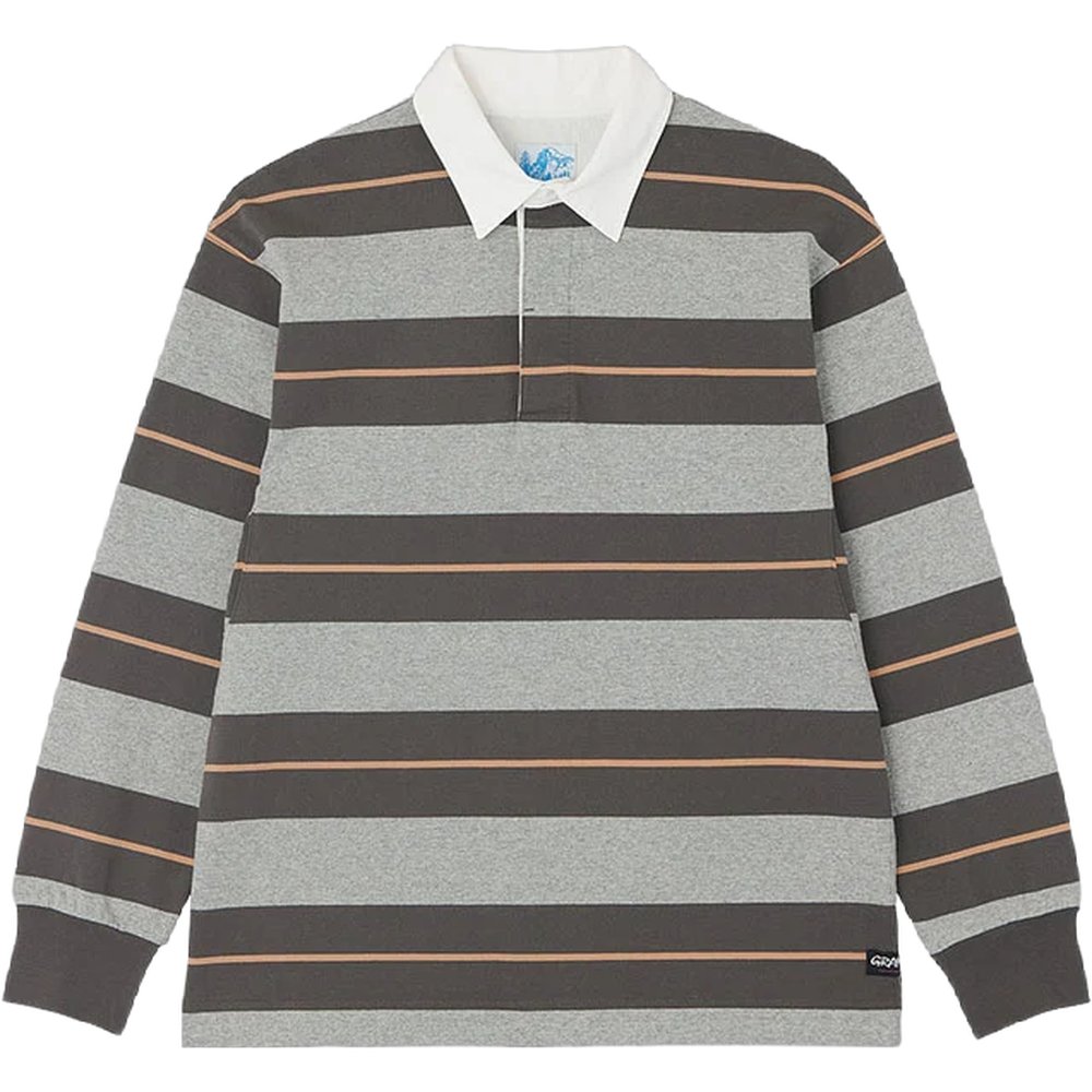 Gramicci Langdon Rugby Shirt Hunter Grey