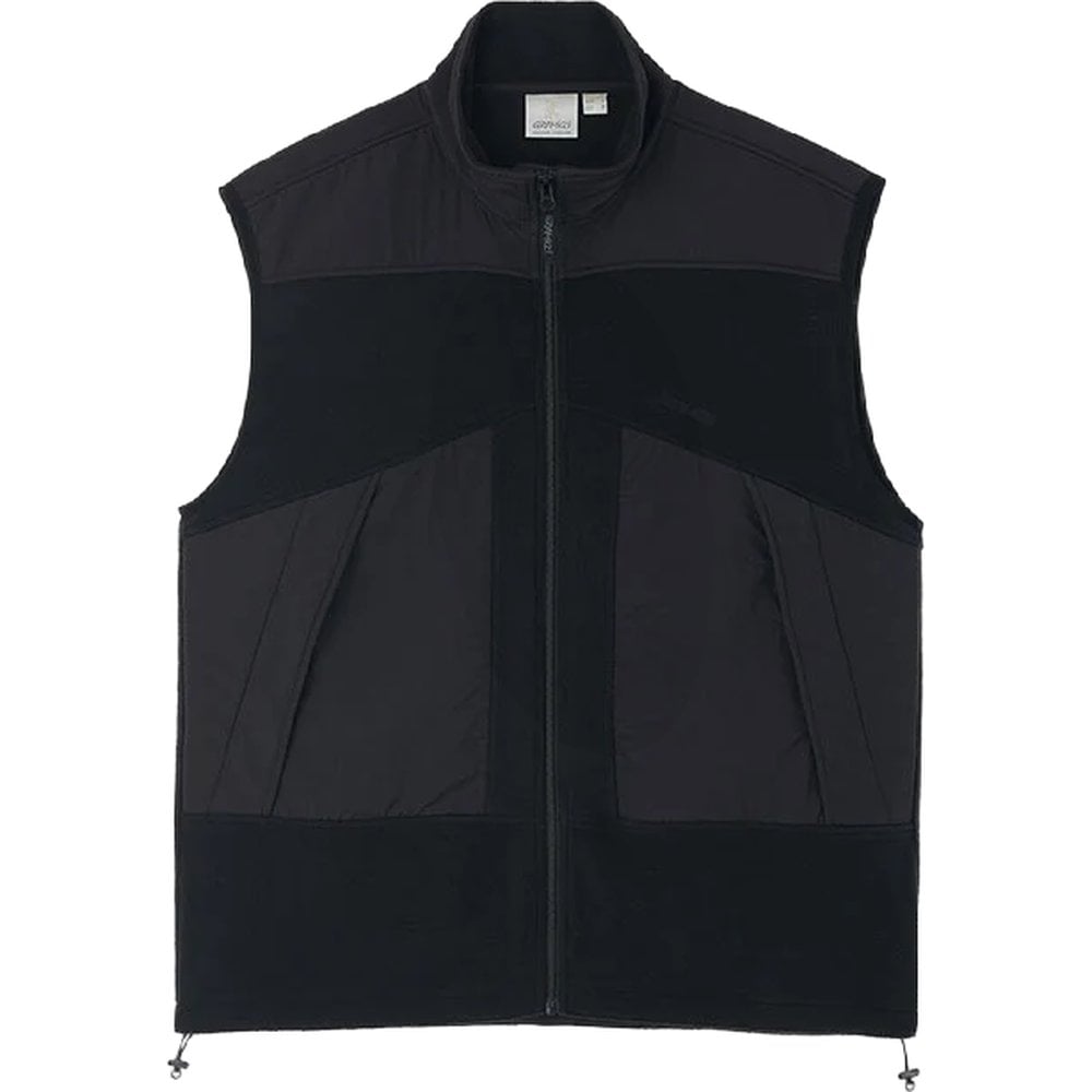 Gramicci Thermal Fleece Vest Black