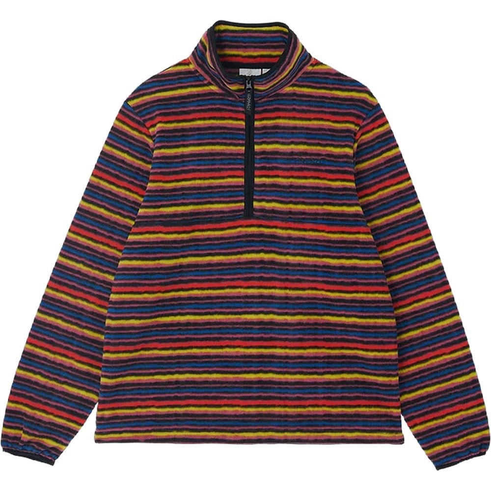 Gramicci Thermal Fleece Pullover Multi-Stripe