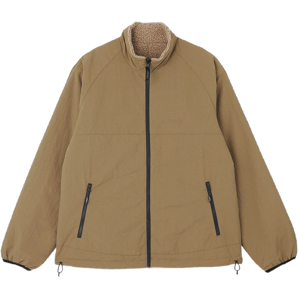 Gramicci Reversible Sherpa Jacket Beige/Tan