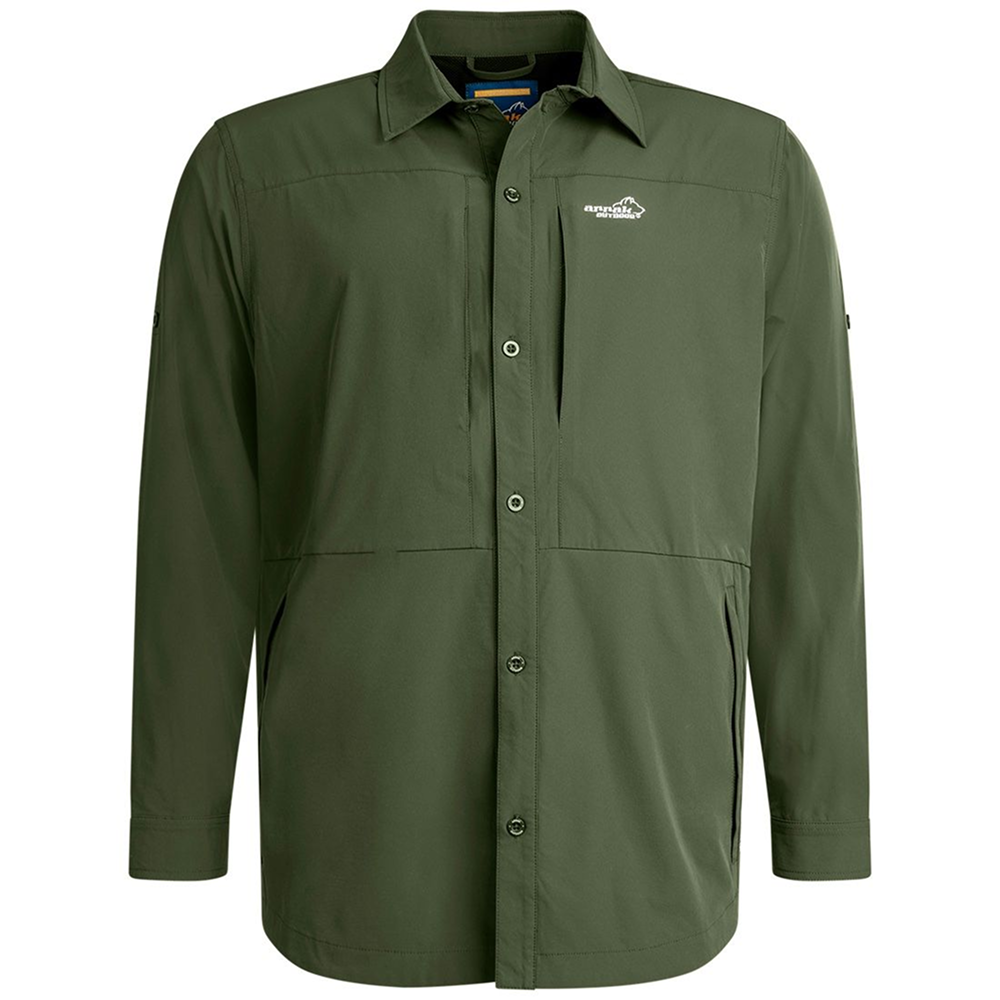 Arrak Outdoor Ms Quick Dry Shirt