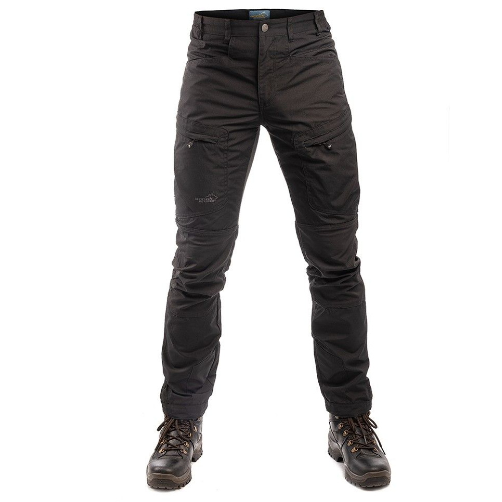 Arrak Outdoor M's Active Stretch Pants Anthracite