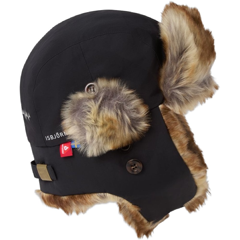 Isbjörn Squirell Winter Cap Black